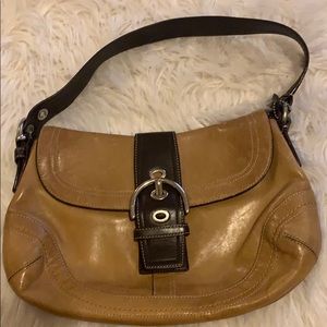 Coach leather purse